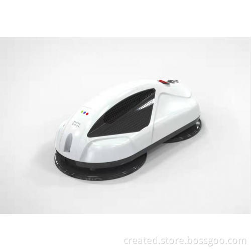 Ultra-thin water spray voice reminder window automatic vacuum cleaner robot